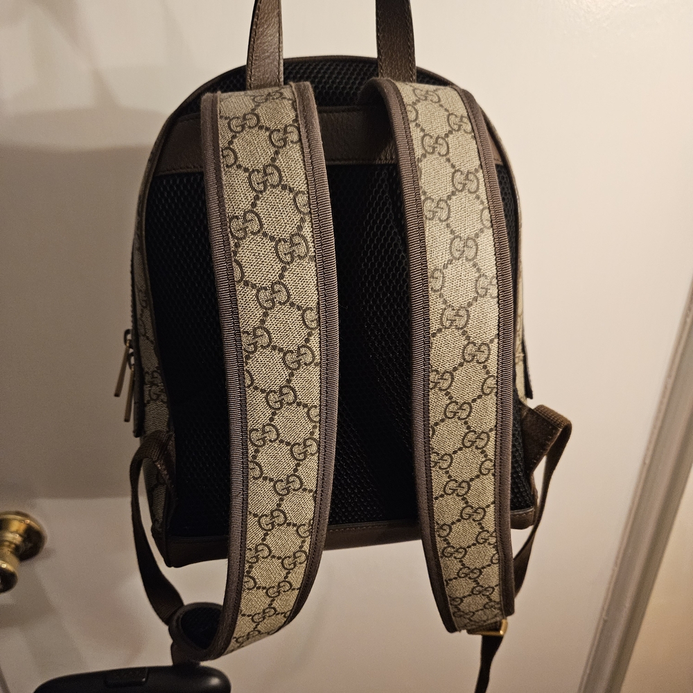 Authentic Gucci Supreme Mini Backpack - image 3